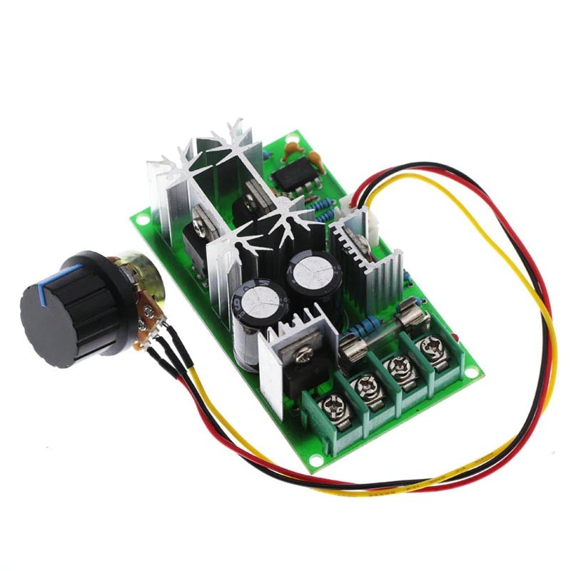 Regulátor otáček elektromotoru 10-60V max. 20A