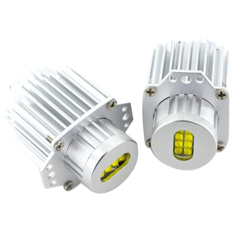Angel Eyes Marker, 80W Cree LED, pár - Bílá (E90, E91)