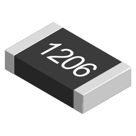 1206 SMD Rezistor 0.25W, 5% - 0.12 Ohm, R12