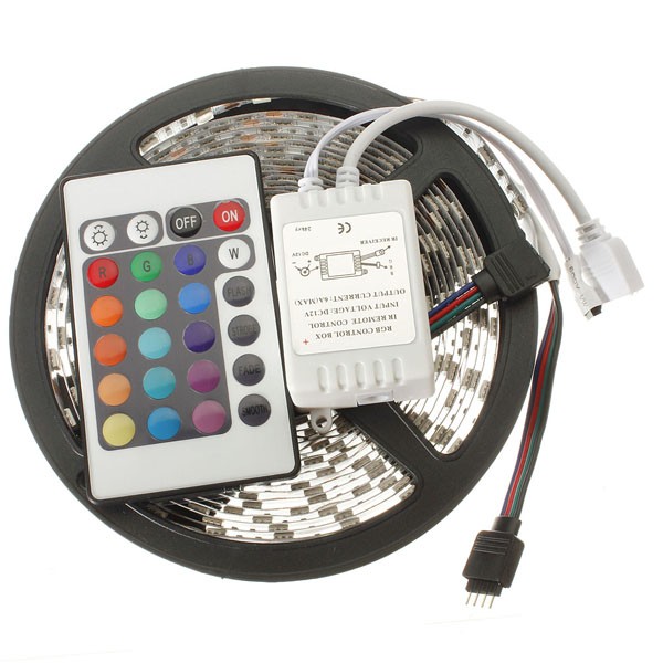 RGB Pásek + ovladač 24 tlačítek