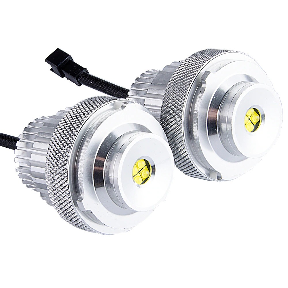 Angel Eyes Marker, 40W Cree LED, pár - Bílá (E60, E61)
