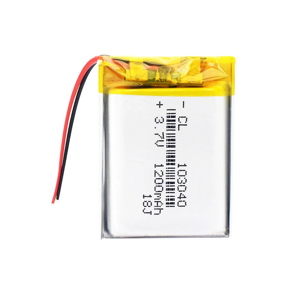 Li-Pol baterie 1200mAh, 3.7V, 103040
