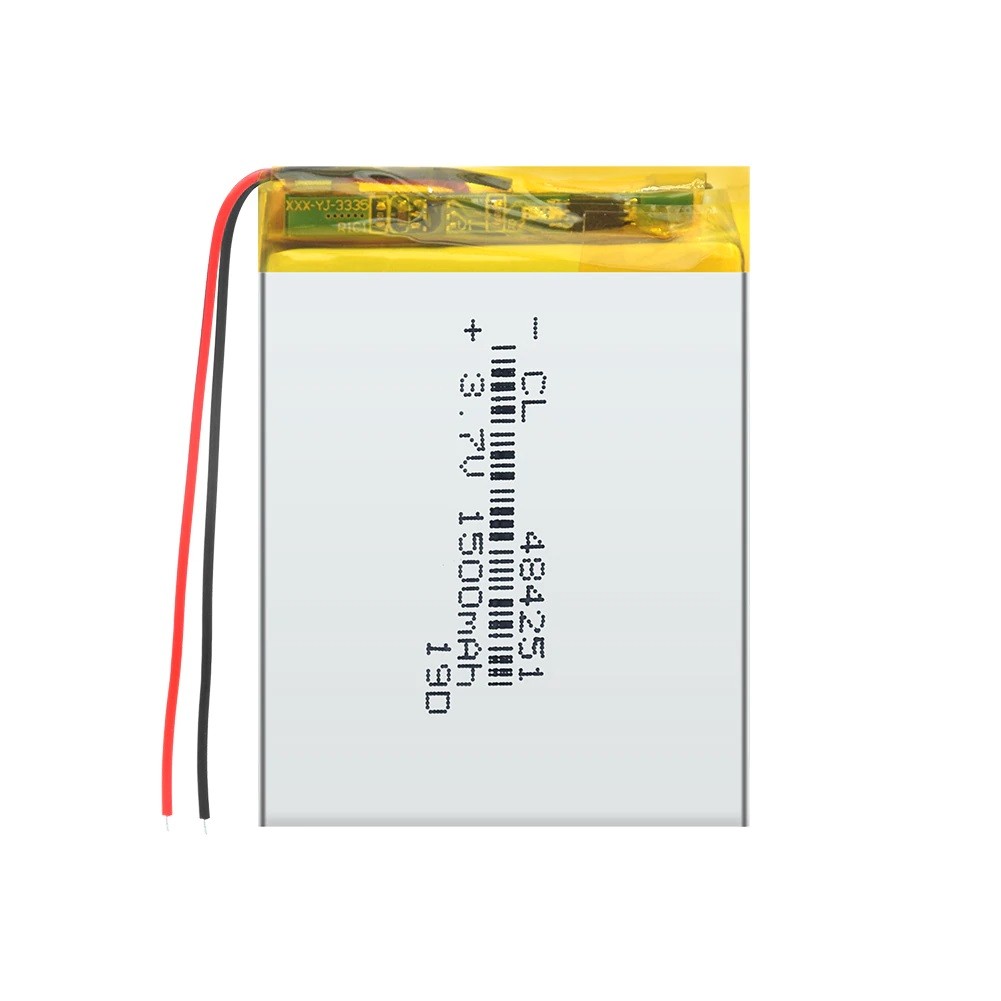 Li-Pol baterie 1500mAh, 3.7V, 484251