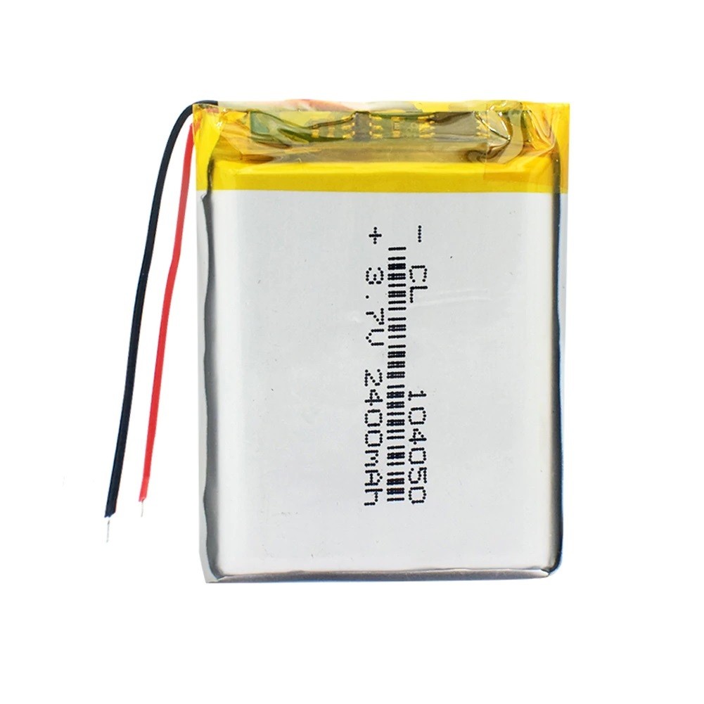 Li-Pol baterie 2400mAh, 3.7V, 104050