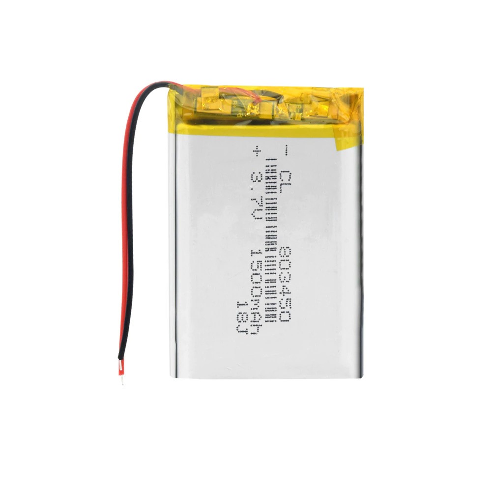 Li-Pol baterie 1500mAh, 3.7V, 803450