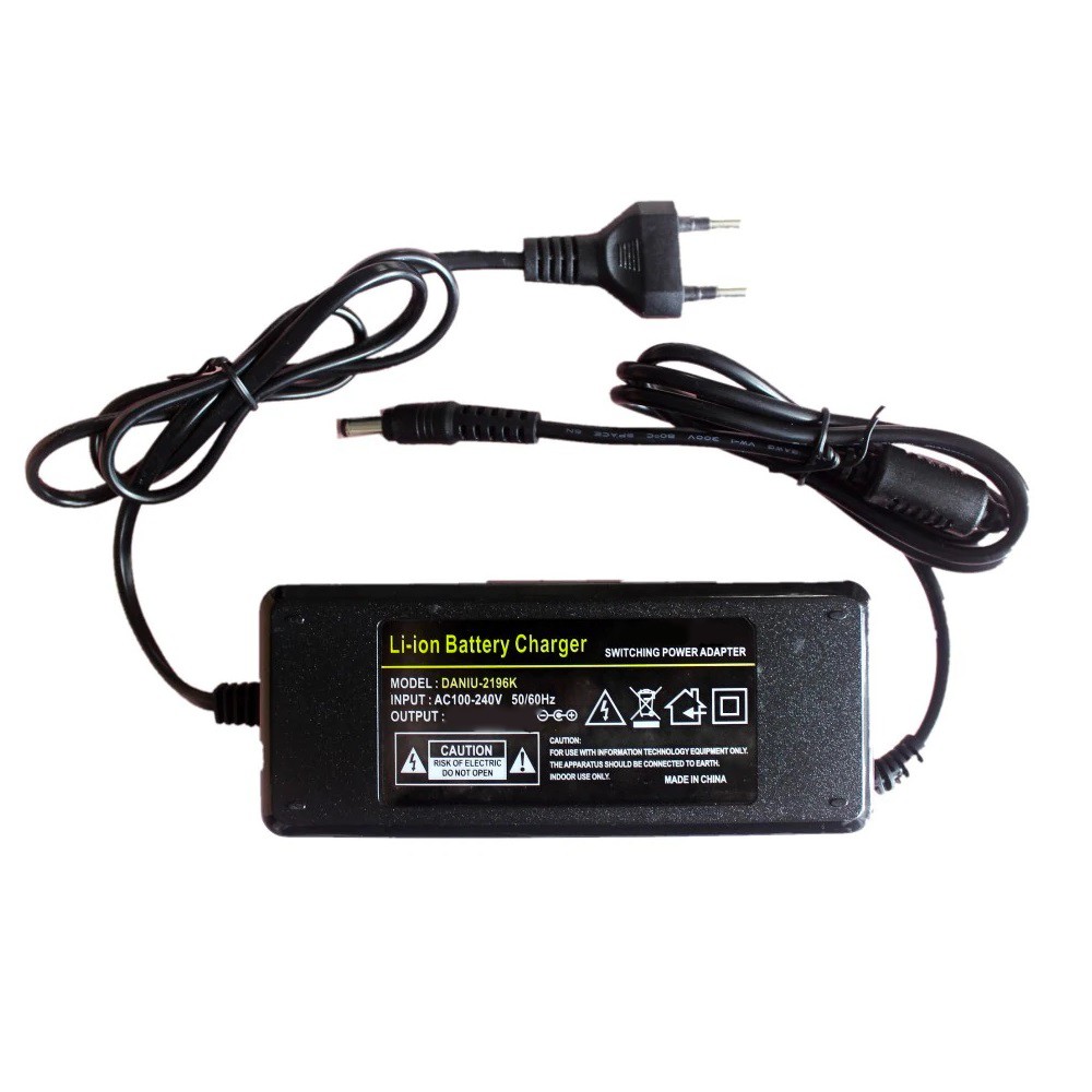 Napájecí zdroj zásuvkový 12.6V, 3A, 5.5x2.1mm, nabíječka Li-ion baterií