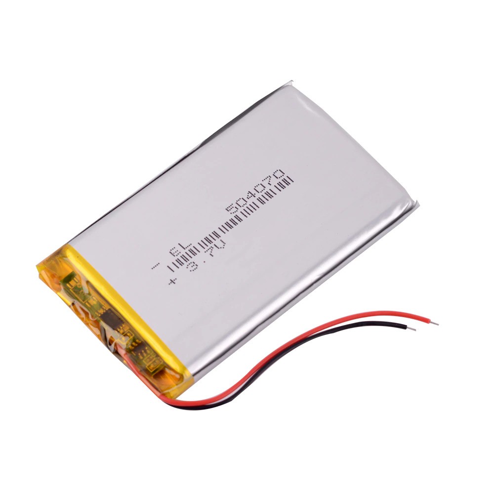 Li-Pol baterie 1600mAh, 3.7V, 504070
