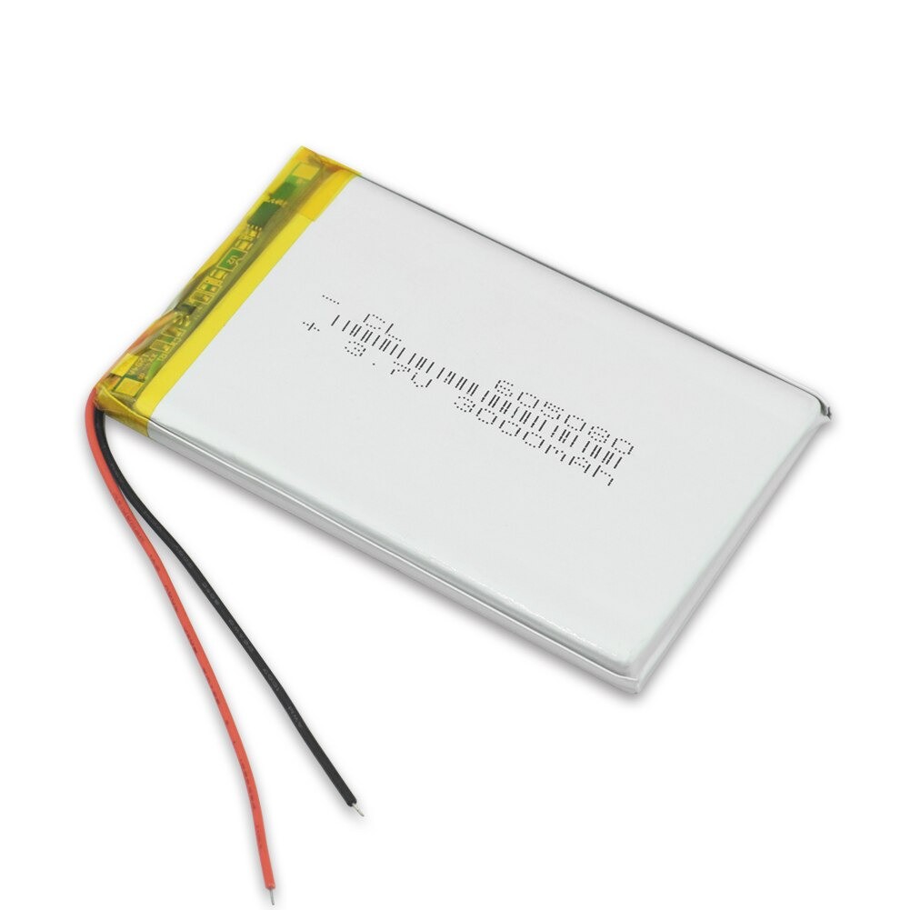 Li-Pol baterie 3000mAh, 3.7V, 605080