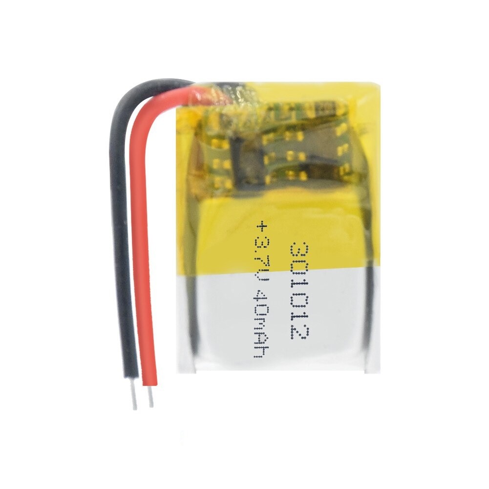 Li-Pol baterie 40mAh, 3.7V, 301012