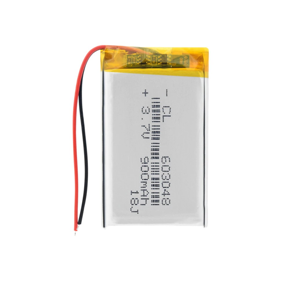 Li-Pol baterie 900mAh, 3.7V, 603048