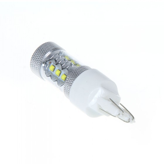 T20, 80W CREE Hi-Powered LED - Bílá