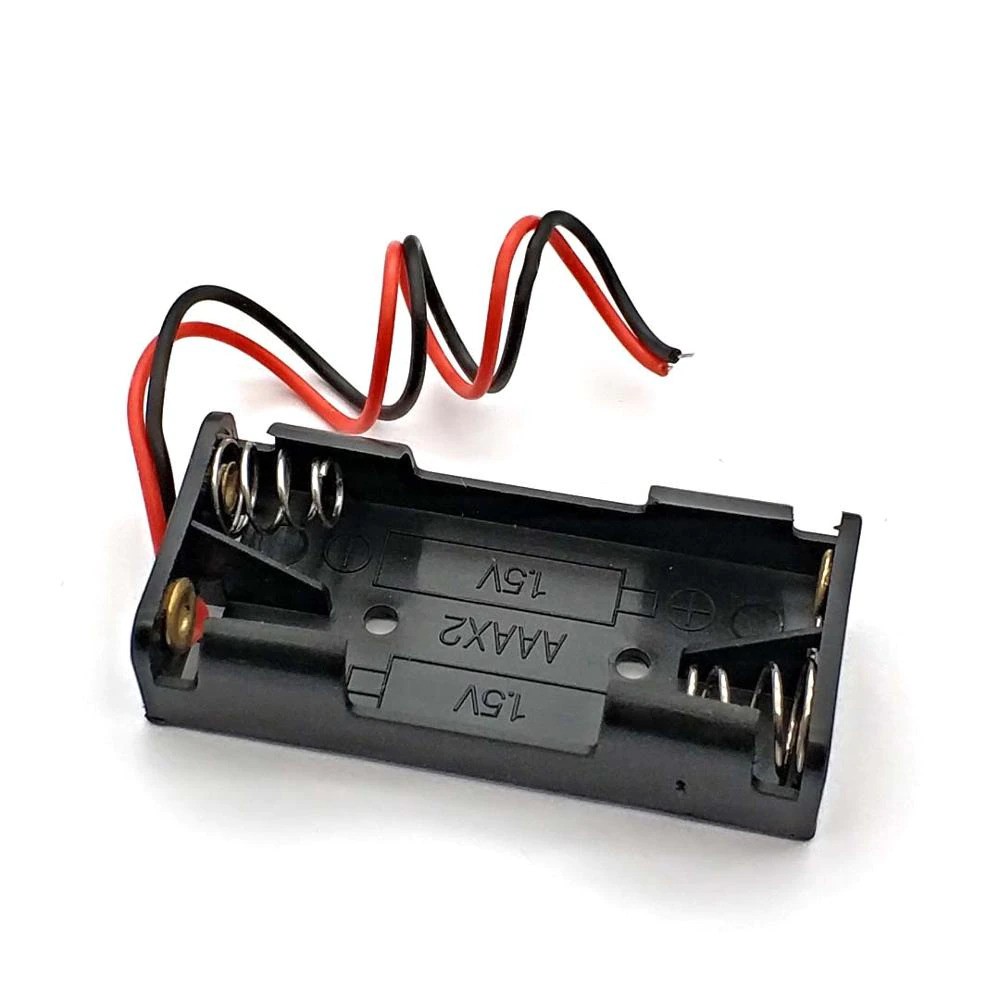 Bateriový box pro 2 kusy AAA baterie, 3V