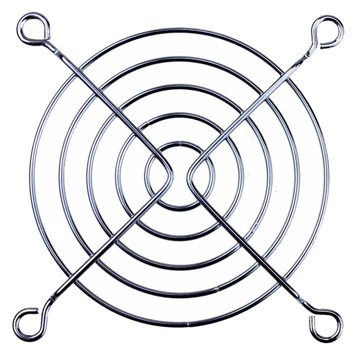 Mřížka pro ventilátory, 70x70mm