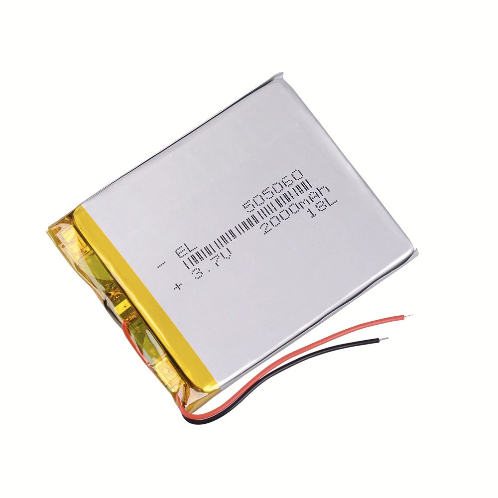Li-Pol baterie 2000mAh, 3.7V, 505060