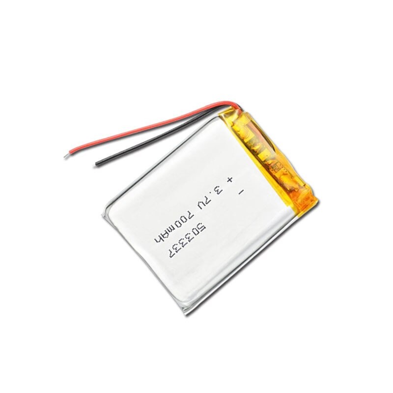 Li-Pol baterie 700mAh, 3.7V, 503337