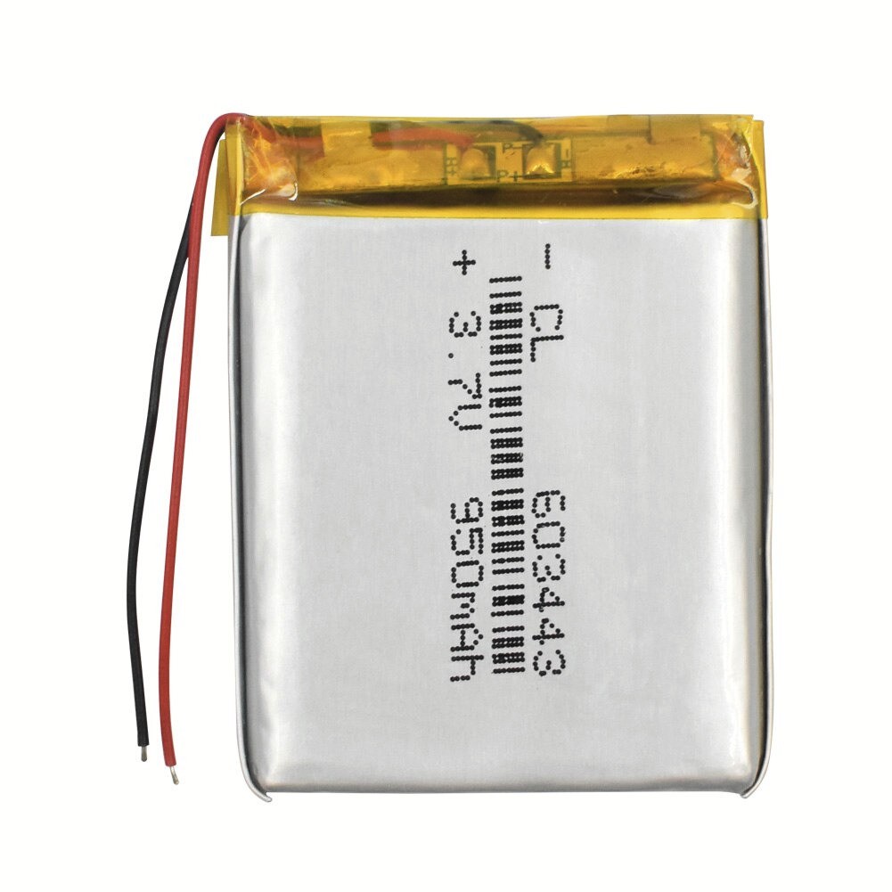 Li-Pol baterie 950mAh, 3.7V, 603443