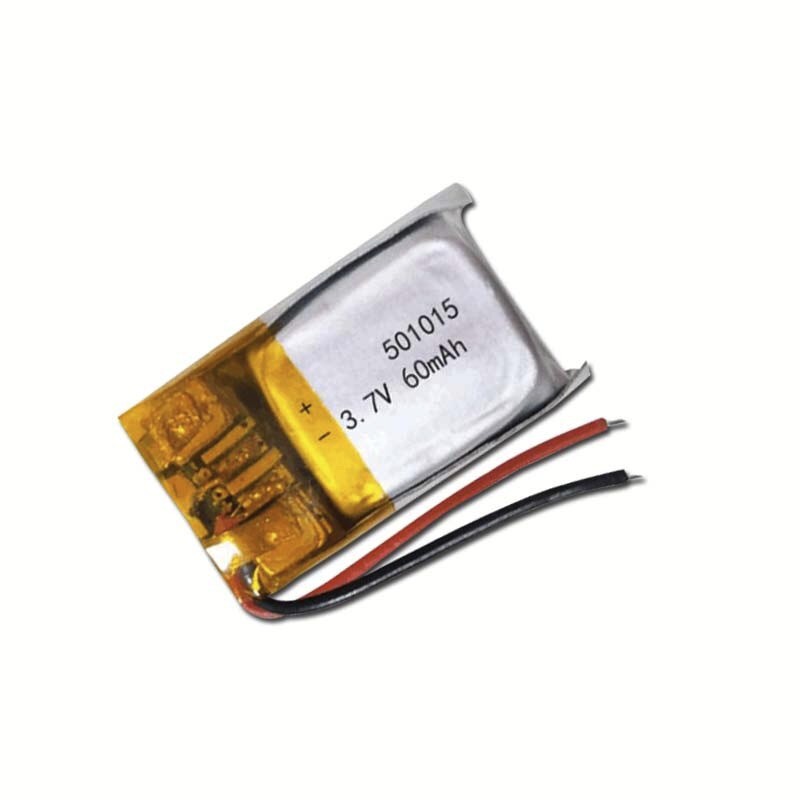 Li-Pol baterie 60mAh, 3.7V, 501015