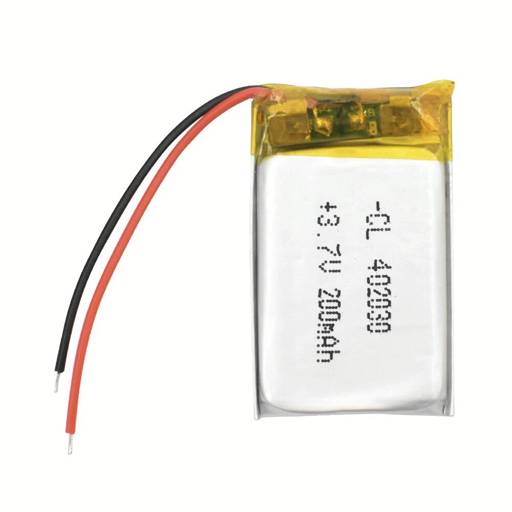 Li-Pol baterie 200mAh, 3.7V, 402030