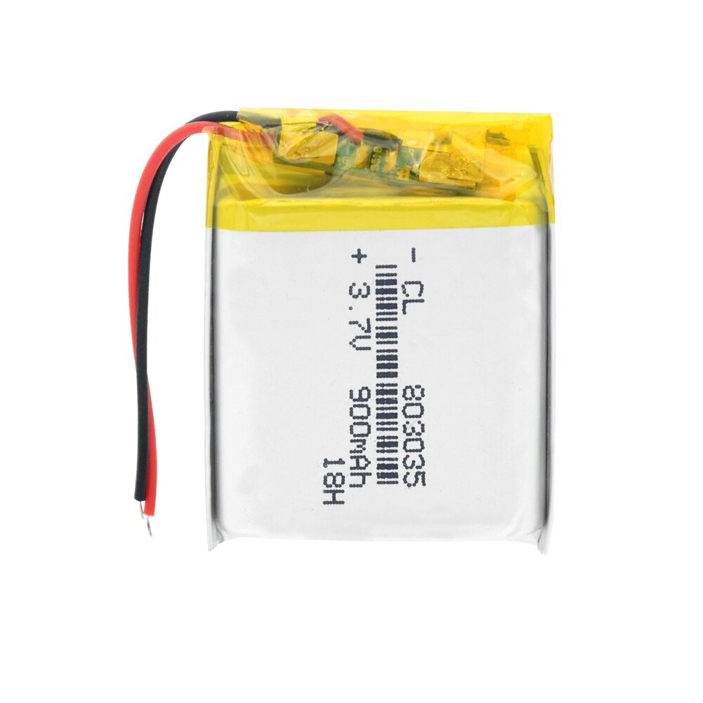 Li-Pol baterie 900mAh, 3.7V, 803035