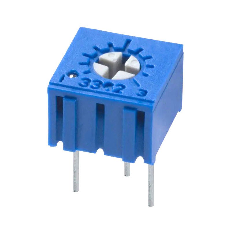 Trimr 3362P-1 - 102, 1 kOhm, 1K
