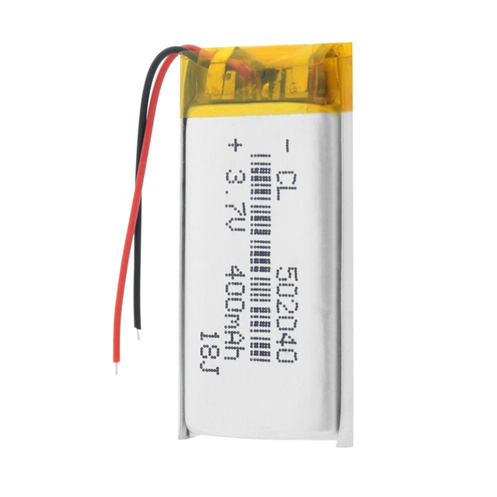 Li-Pol baterie 400mAh, 3.7V, 502040