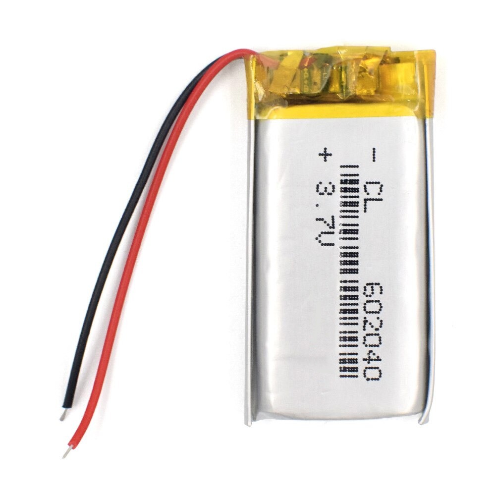 Li-Pol baterie 400mAh, 3.7V, 602040