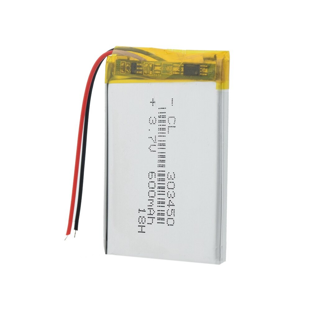 Li-Pol baterie 600mAh, 3.7V, 303450