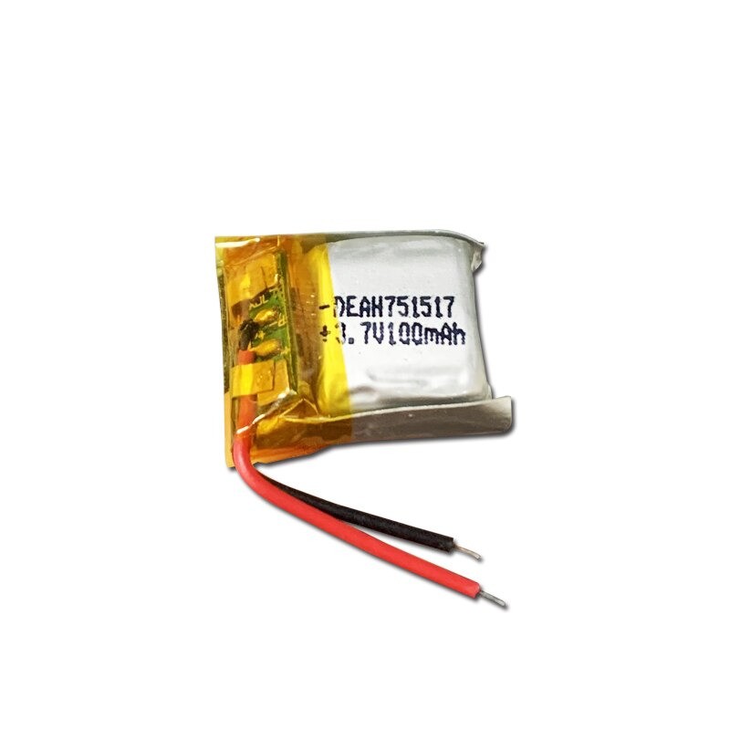 Li-Pol baterie 100mAh, 3.7V, 751517