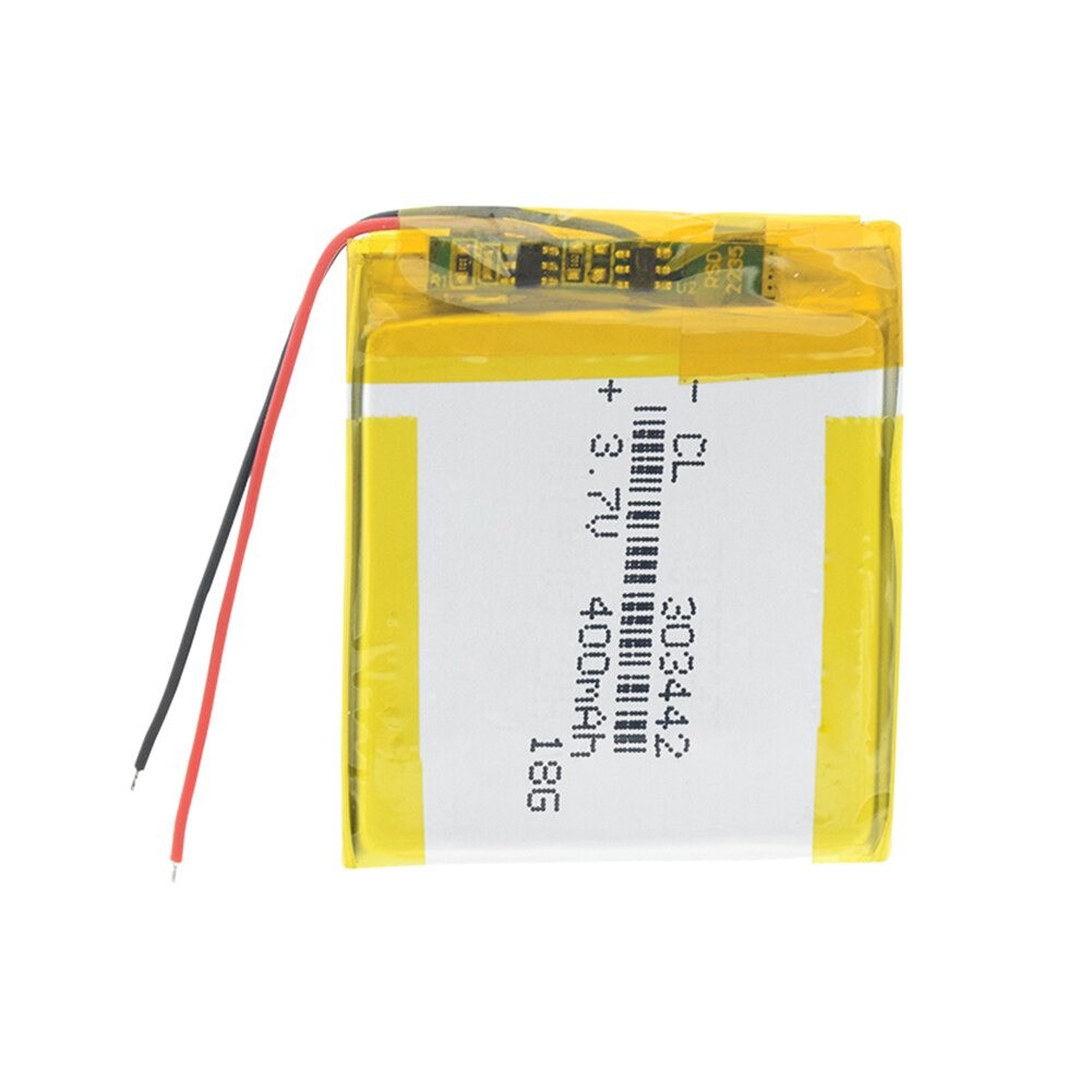 Li-Pol baterie 400mAh, 3.7V, 303442