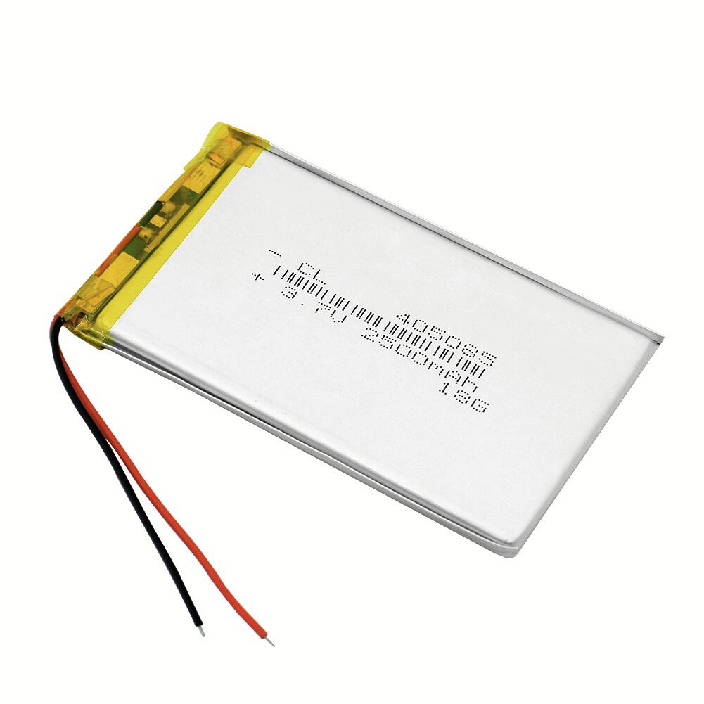Li-Pol baterie 2500mAh, 3.7V, 405085