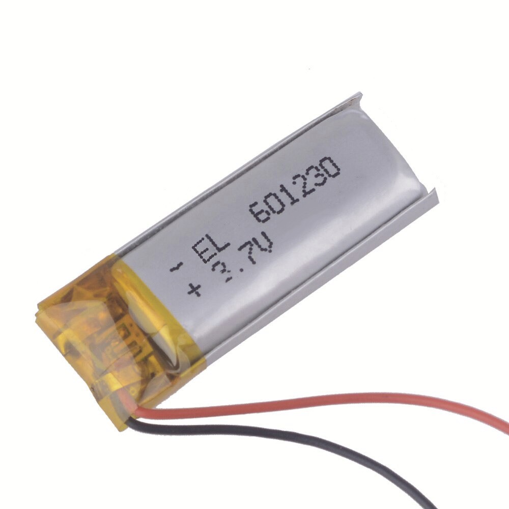 Li-Pol baterie 180mAh, 3.7V, 601230