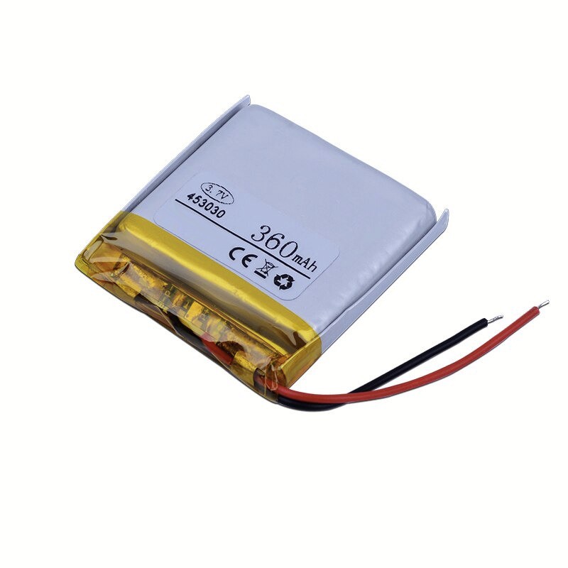 Li-Pol baterie 360mAh, 3.7V, 453030