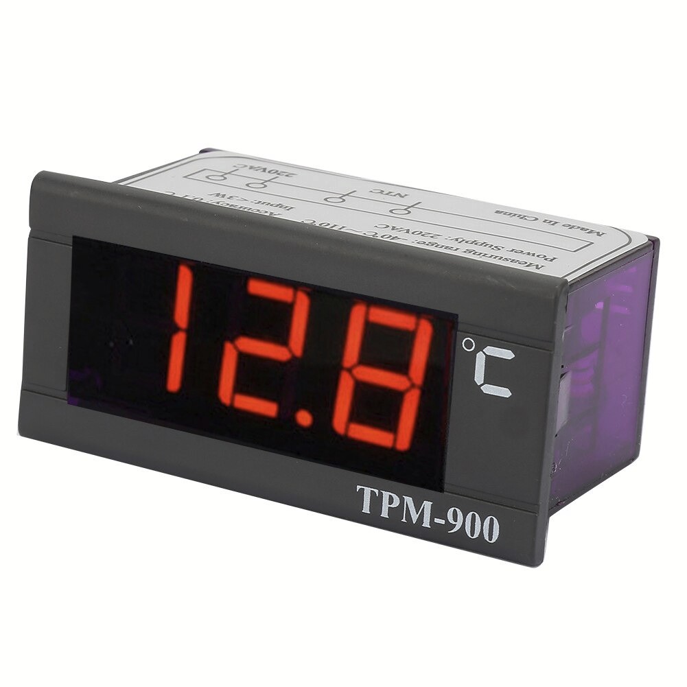 Digitální teploměr TPM-900, -40C° - 110C°, 230V