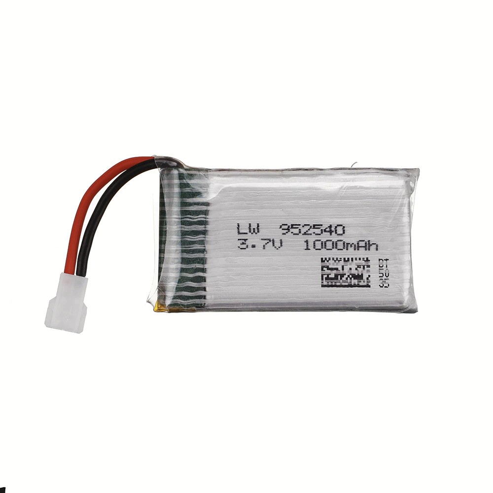 Li-Pol baterie 1000mAh, 3.7V, 952540, 25C