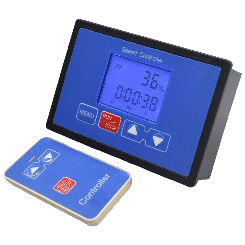 Digitální regulátor otáček elektromotoru 6.5-55V max. 20A
