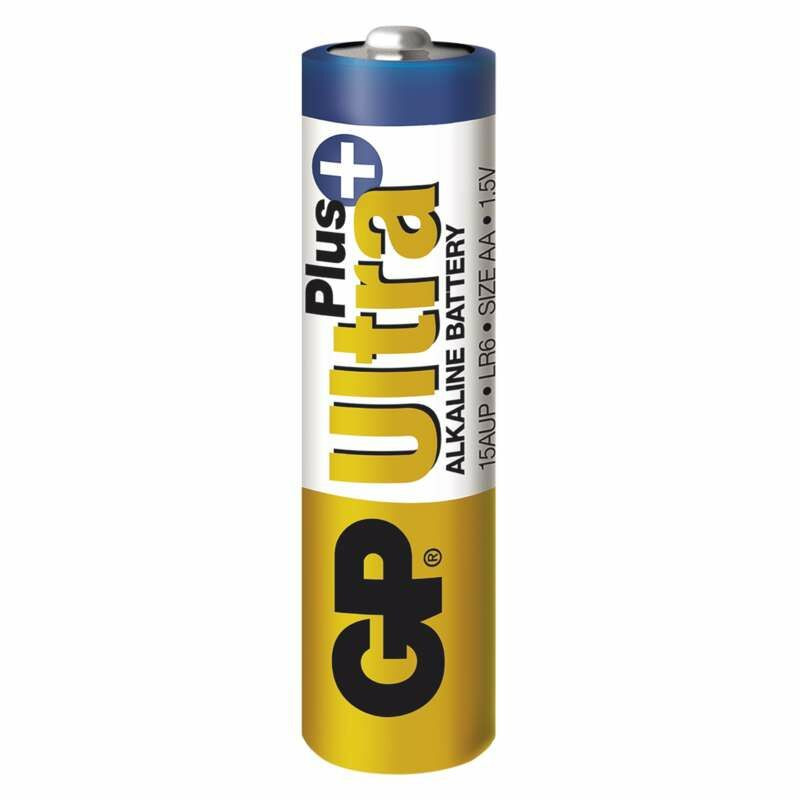 Alkalická baterie AA, GP Ultra Plus LR06
