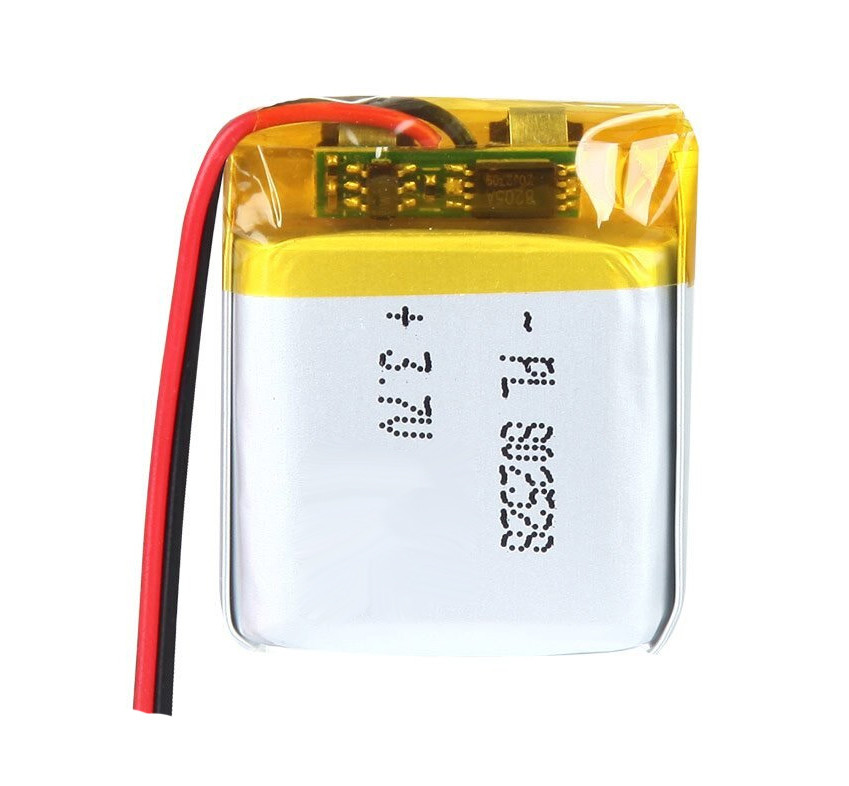 Li-Pol baterie 600mAh, 3.7V, 802528