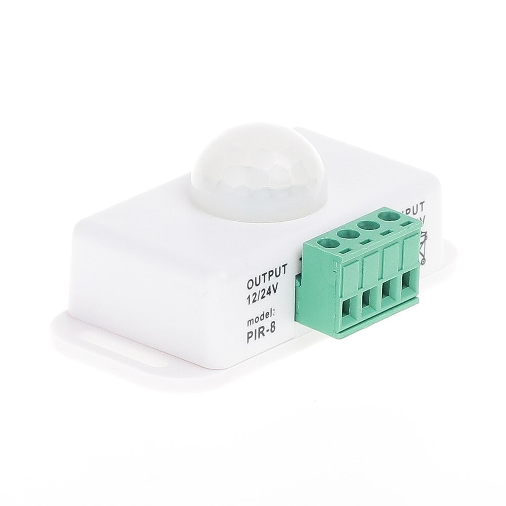 PIR-8 čidlo 12V/24V, bílé