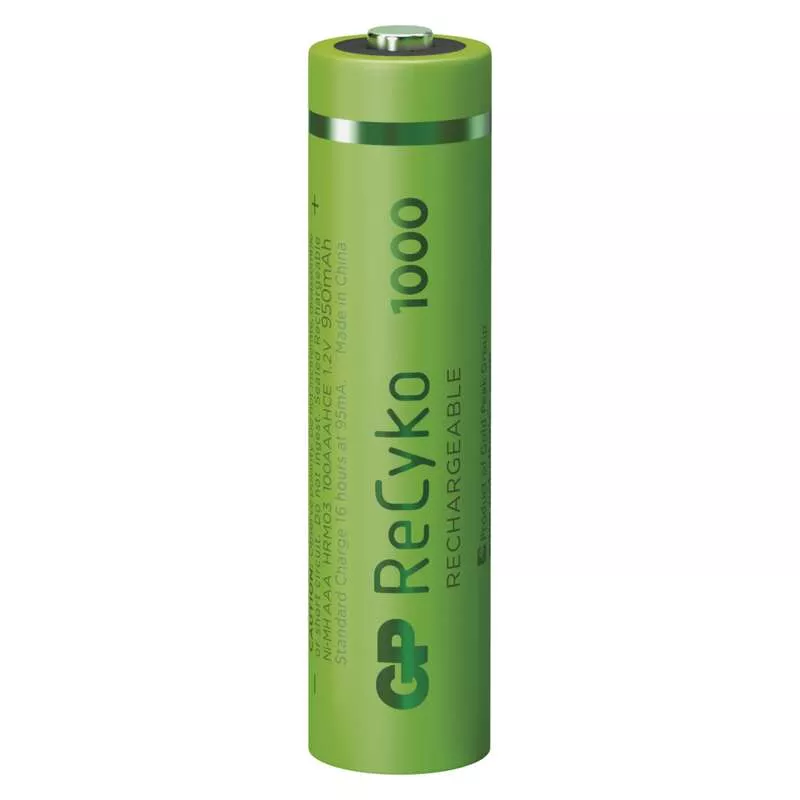 Nabíjecí baterie GP ReCyko 1000 AAA, NiMH