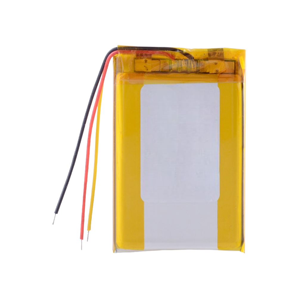 Li-Pol baterie 600mAh, 3.7V, 323450, 3 vodiče