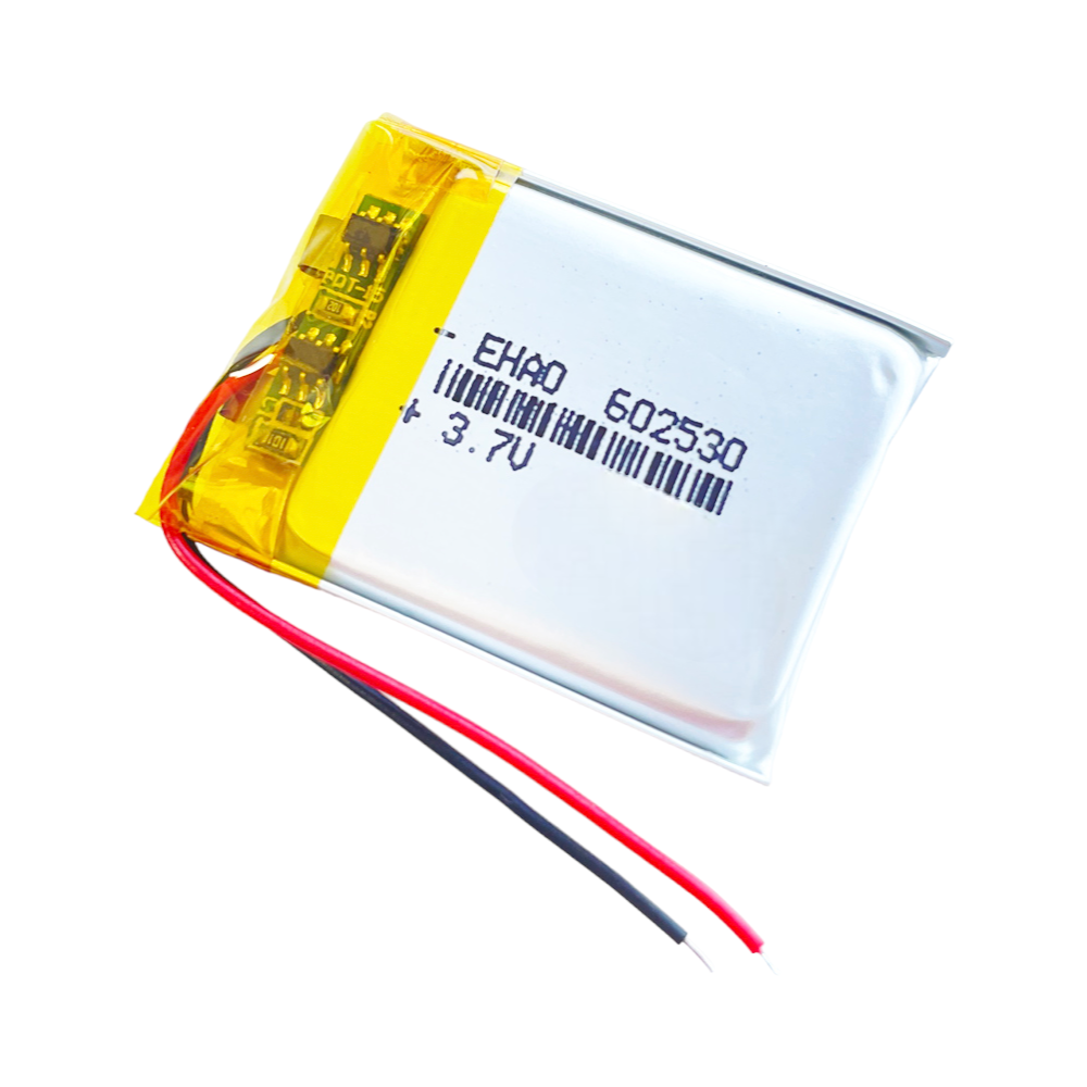 Li-Pol baterie 500mAh, 3.7V, 602530