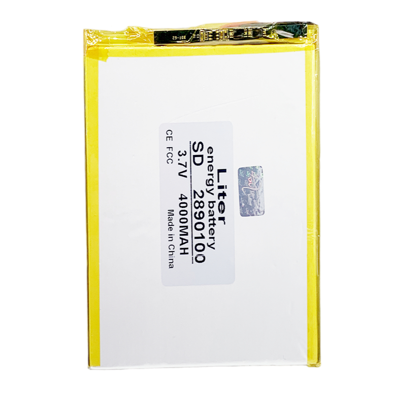 Li-Pol baterie 4000mAh, 3.7V, 2890100, 3 vodiče