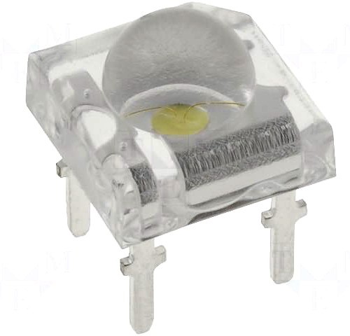 LED Dioda Flux 5mm, RGB, společná anoda