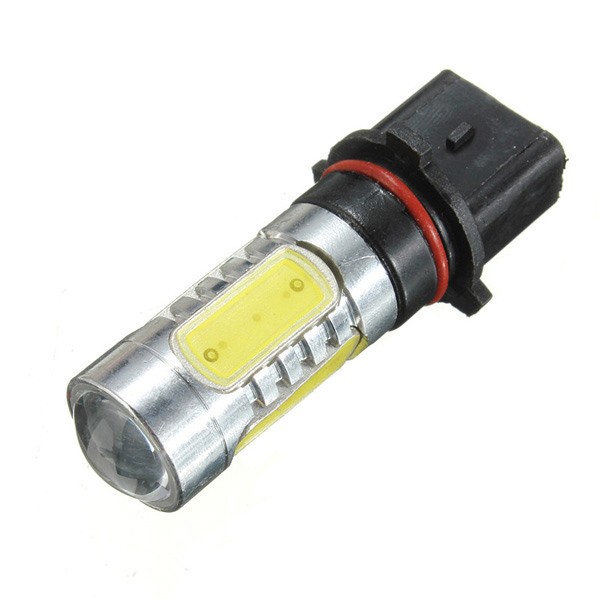 P13W, 12W COB + CREE LED - Bílá