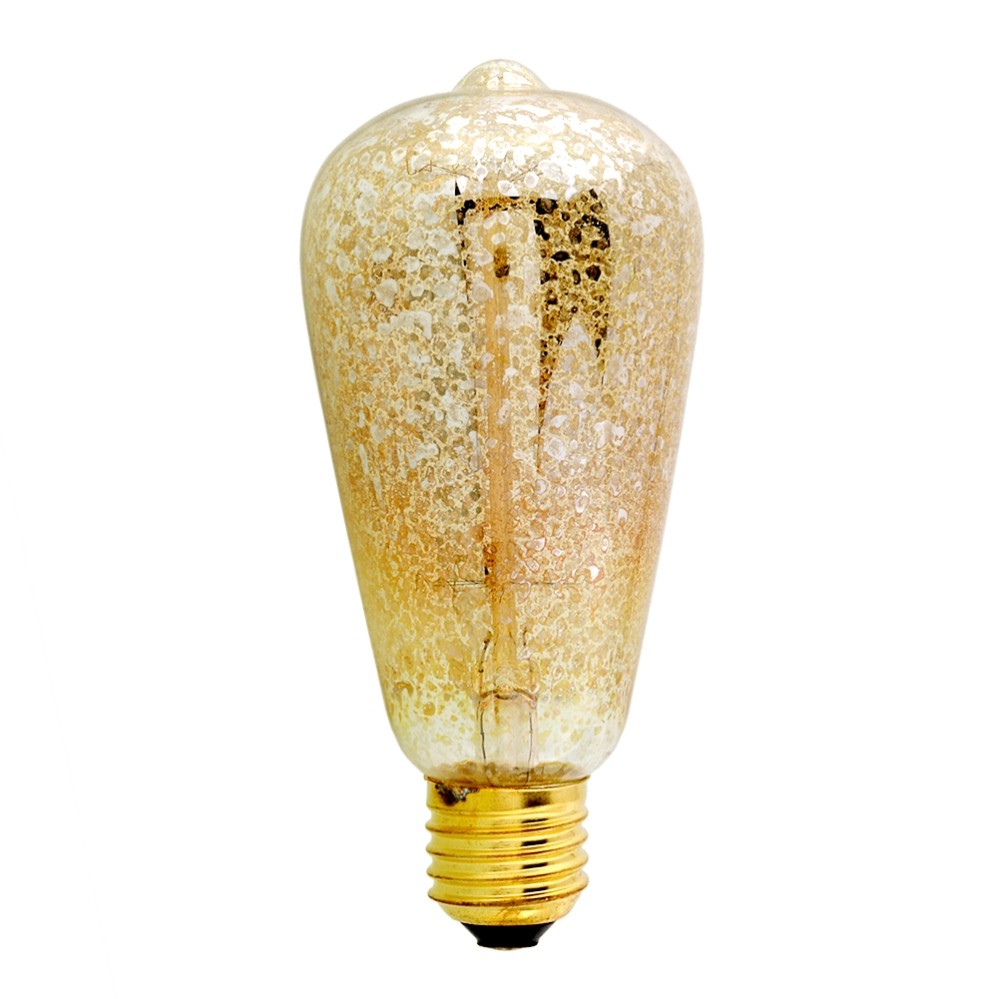 Designová retro žárovka Edison T6 40W, patice E27
