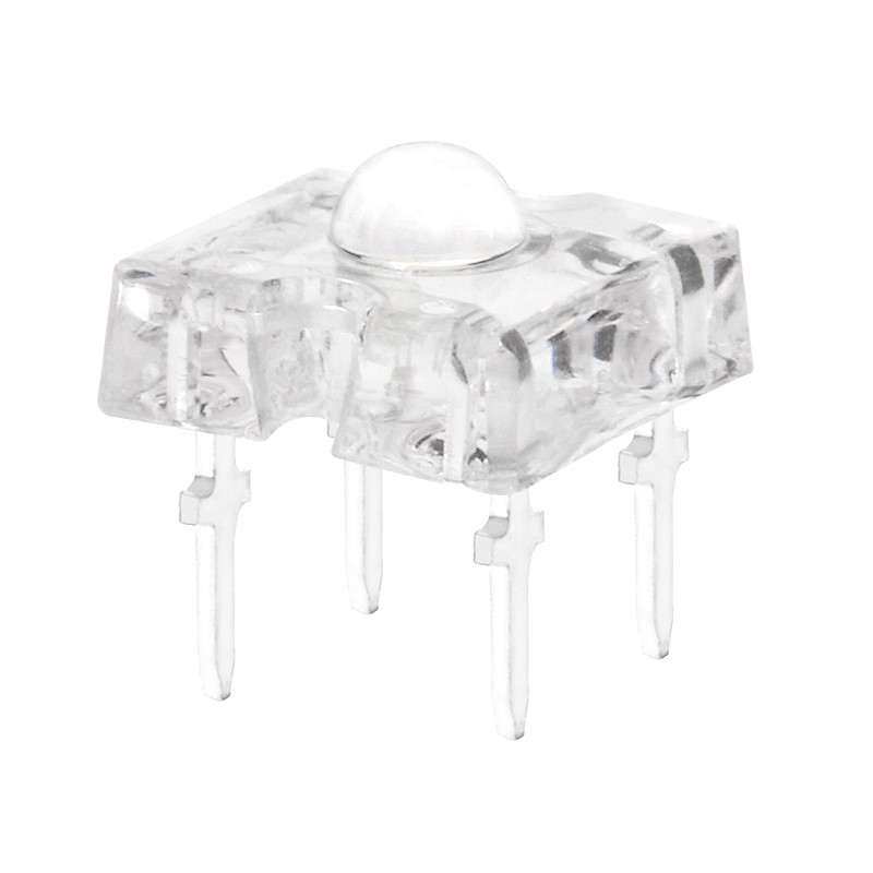 LED Dioda Flux 3mm, Bílá, 120°, 5000mcd