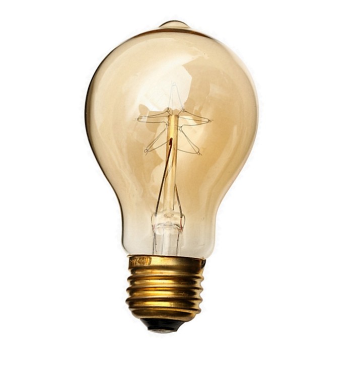 Designová retro žárovka Edison T9 40W, patice E27