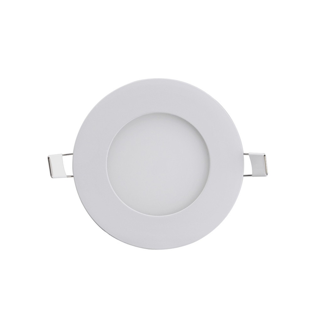 LED podhledové svítidlo do sadrokartonu kruhové 6W, bílá 5500K, 120°