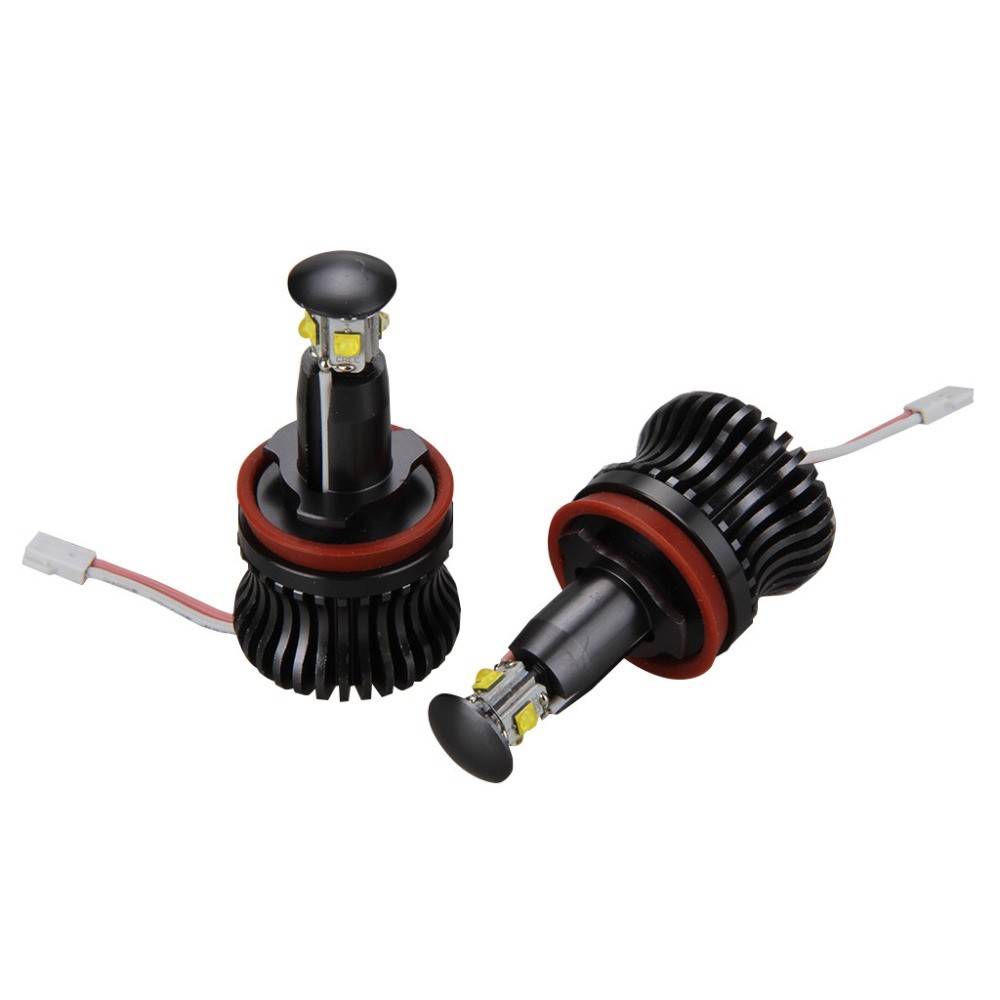 Angel Eyes Marker, 20W Cree LED, pár - Bílá (E92, E93, E70, E82, E87, M3)