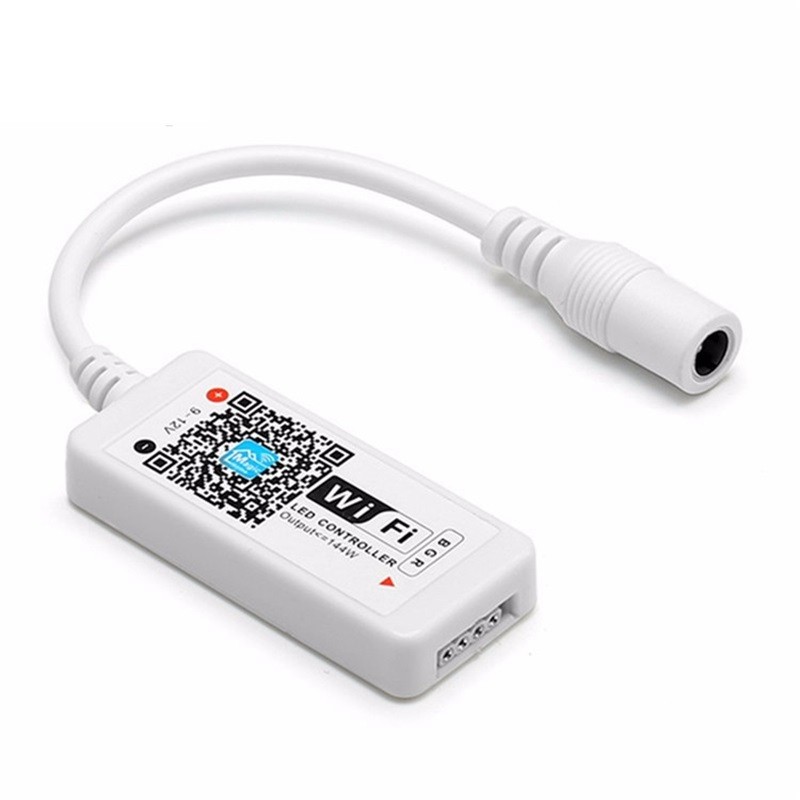 WiFi RGB Ovladač mini pro iOS, Android, 3 kanálů, 12A